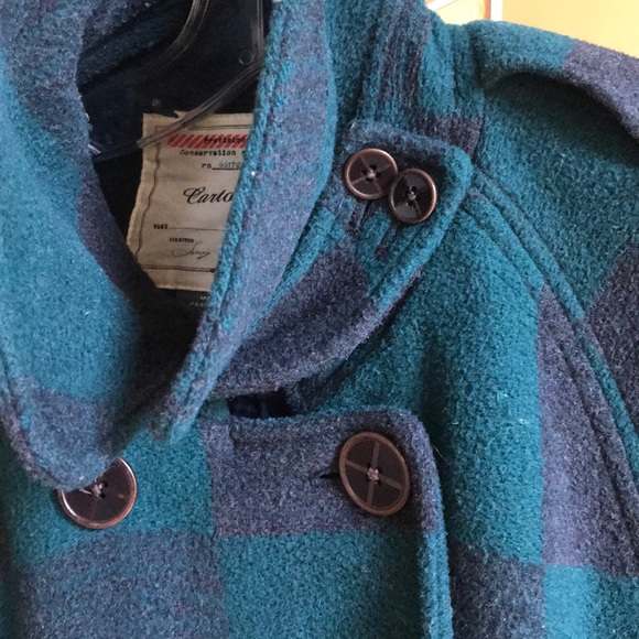 Cartonnier from Anthropologie wool cape - Picture 3 of 6